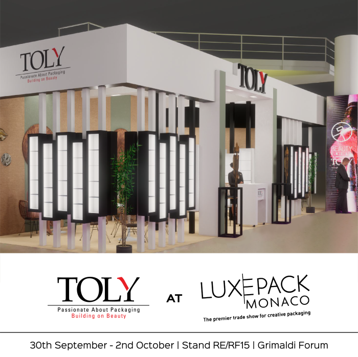 Sneak Peek! Toly’s Stand at LuxePack Monaco Awaits You!